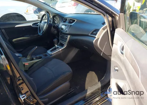 2015 Nissan Sentra Fe+ S/S/Sl/Sr/Sv z USA, uszkodzony, nr VIN 3N1AB7AP8FL645917